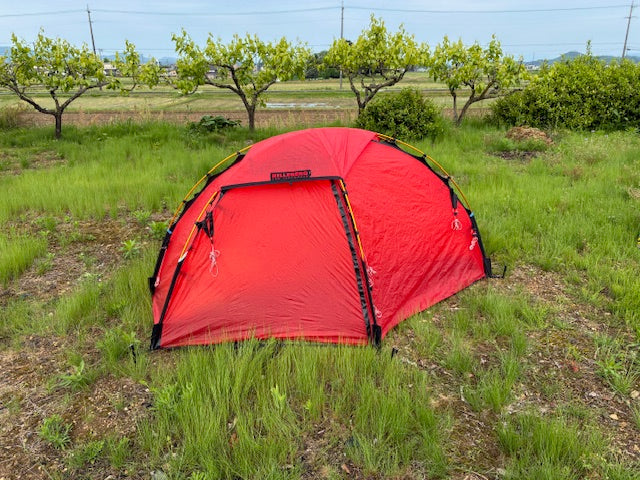 Hilleberg SOULO ソウロ - レッド