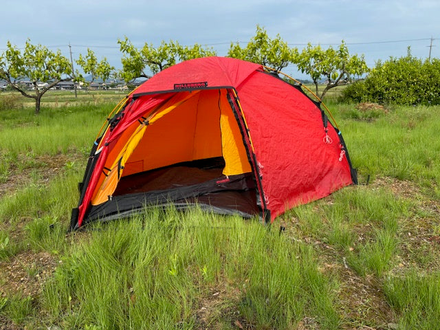 Hilleberg SOULO ソウロ - レッド