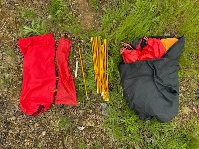 Hilleberg SOULO ソウロ - レッド