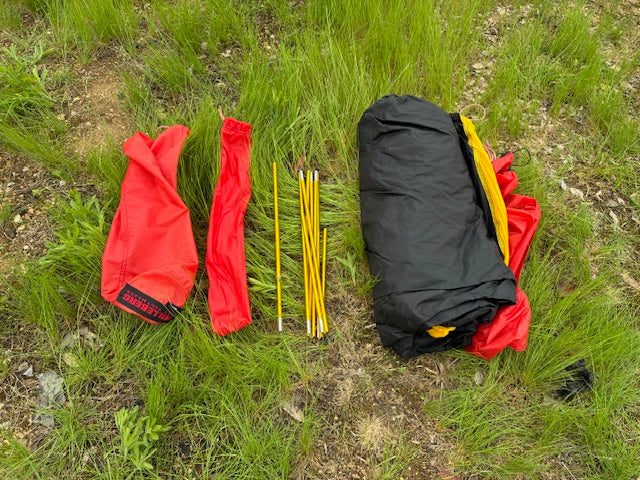 Hilleberg AKTO アクト - レッド