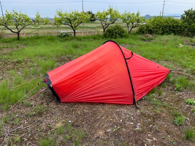 Hilleberg AKTO アクト - レッド