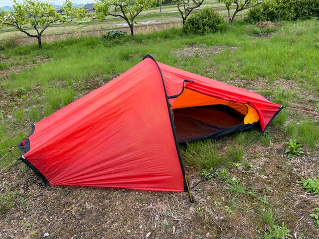 Hilleberg AKTO アクト - レッド