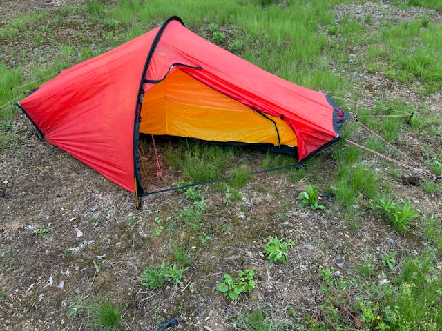 Hilleberg AKTO アクト - レッド