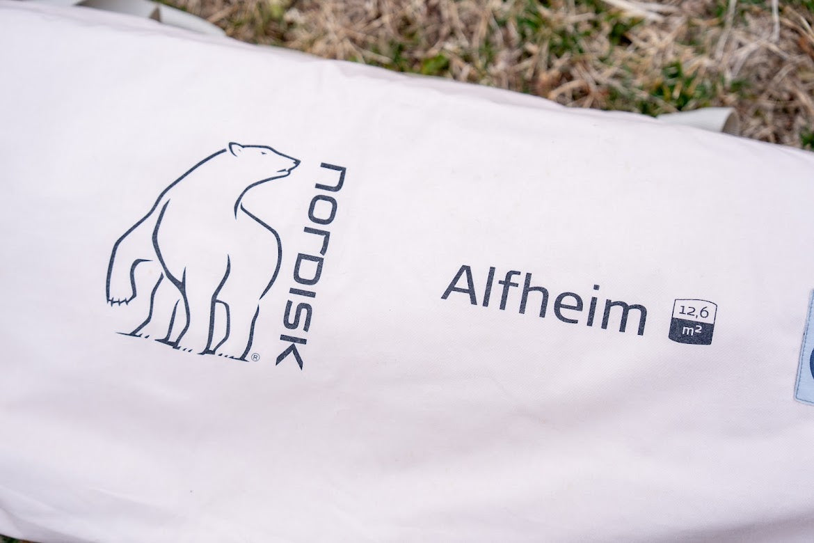 Nordisk ALFHEIM 12.6 TECHNICAL COTTON TENT