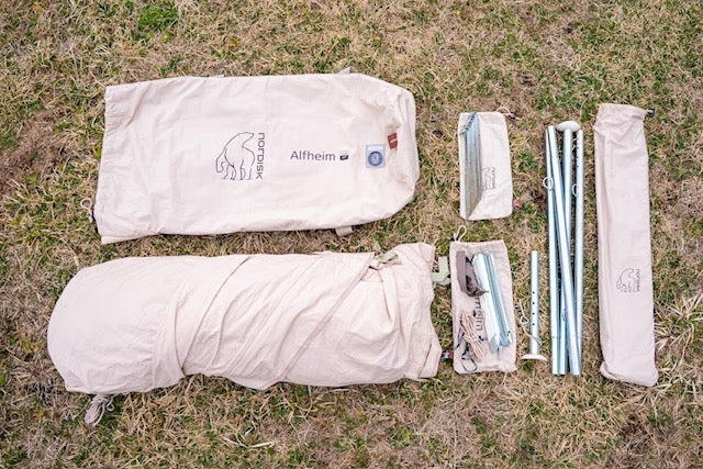 Nordisk ALFHEIM 12.6 TECHNICAL COTTON TENT