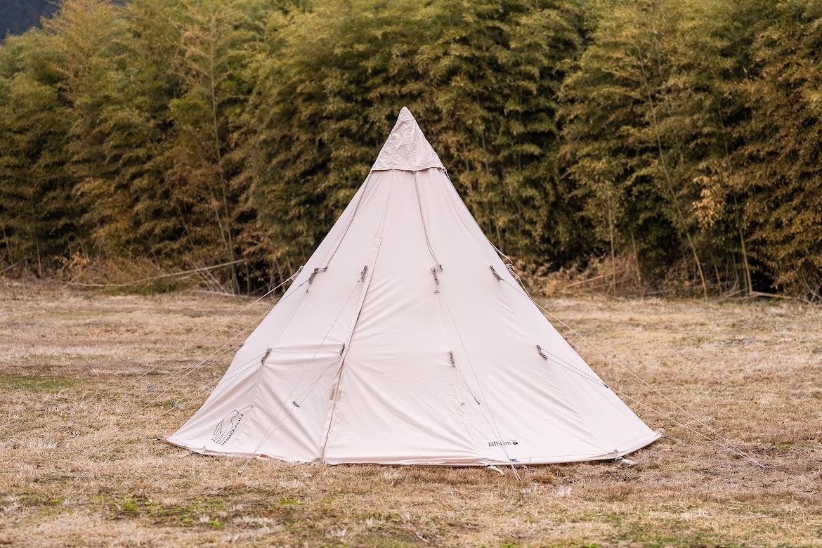 Nordisk ALFHEIM 12.6 TECHNICAL COTTON TENT