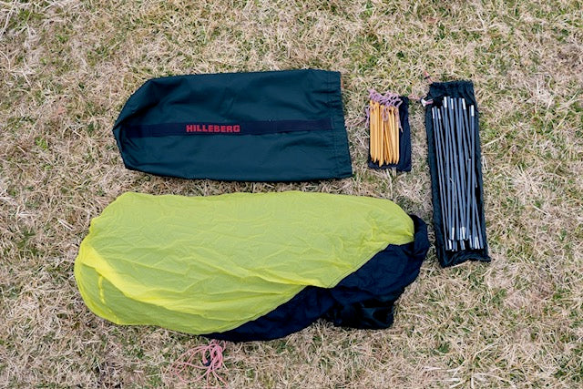 Hilleberg NAMMATJ 3 GT ナマッジ3GT - グリーン