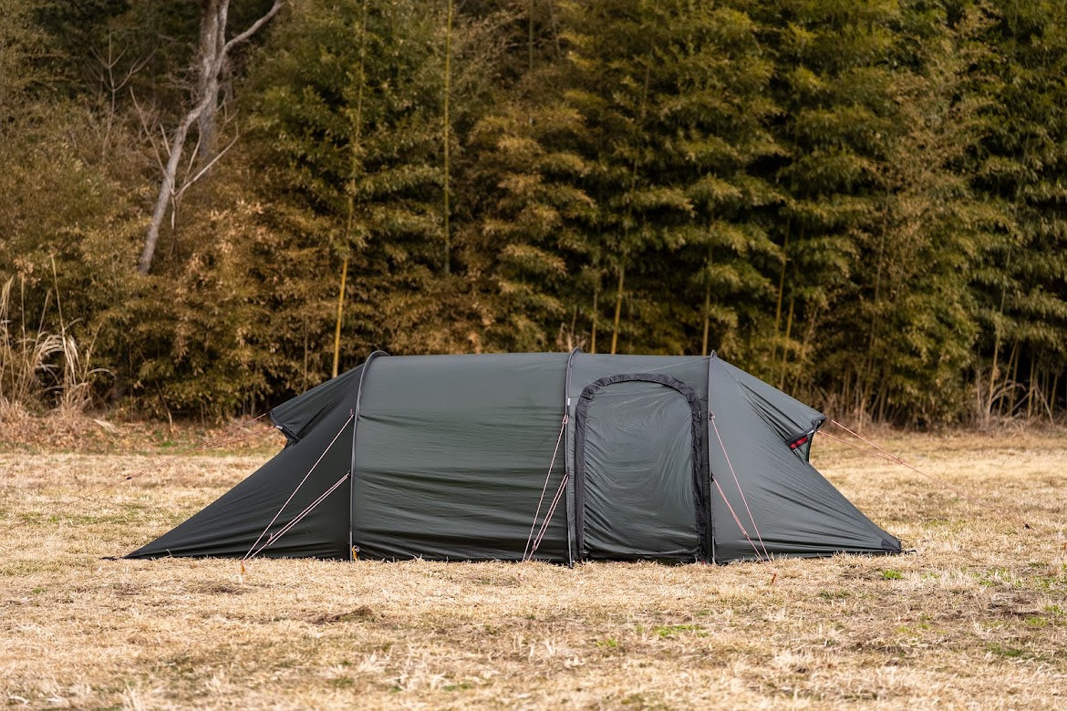 Hilleberg NAMMATJ 3 GT ナマッジ3GT - グリーン