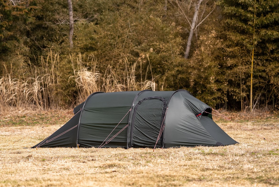 Hilleberg NAMMATJ 3 GT ナマッジ3GT - グリーン