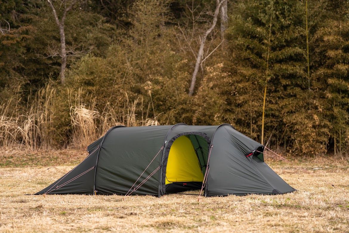 Hilleberg NAMMATJ 3 GT ナマッジ3GT - グリーン