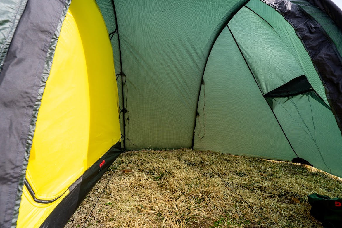 Hilleberg NAMMATJ 3 GT ナマッジ3GT - グリーン