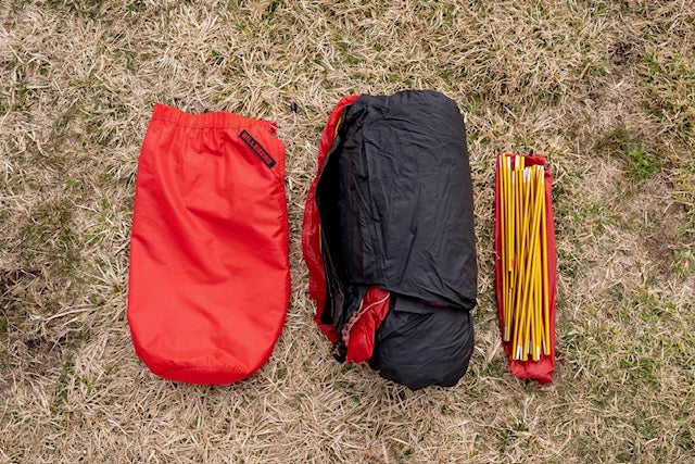 Hilleberg NALLO4GT ナロ4 GT - レッド