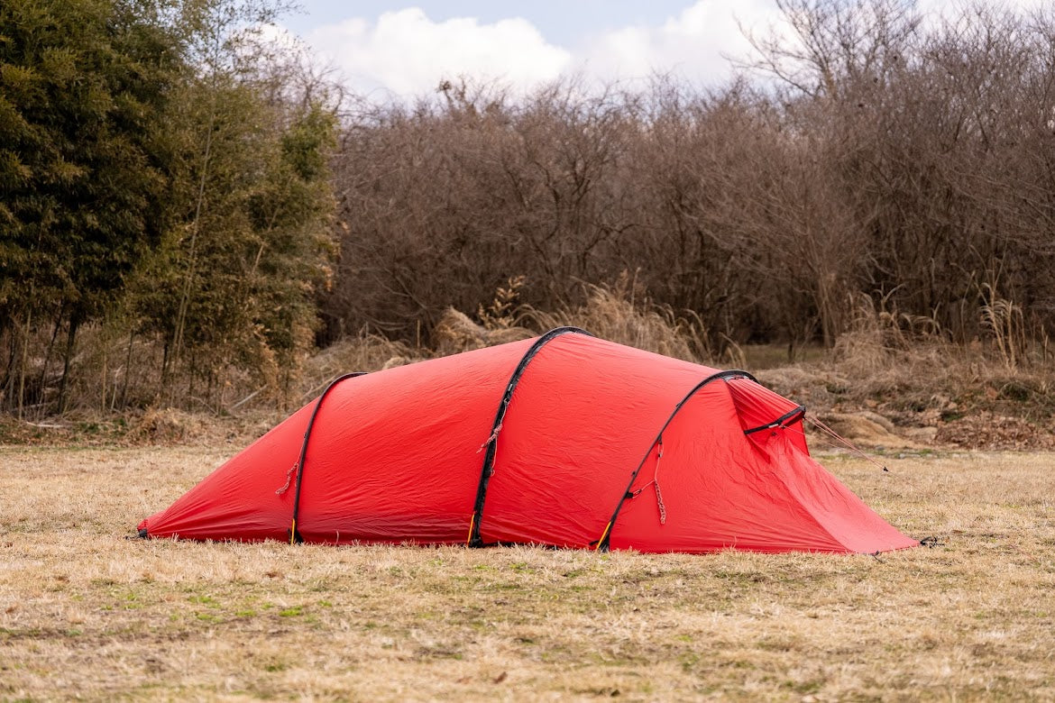 Hilleberg NALLO4GT ナロ4 GT - レッド