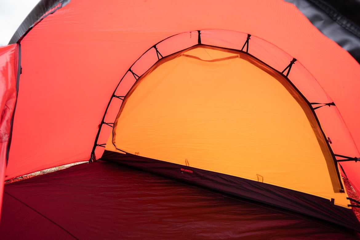 Hilleberg NALLO4GT ナロ4 GT - レッド