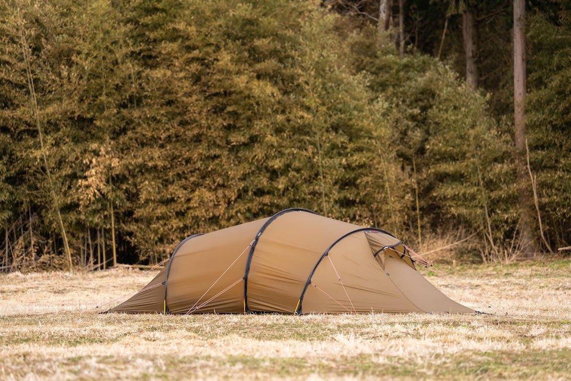 Hilleberg NALLO4GT ナロ4 GT - サンド