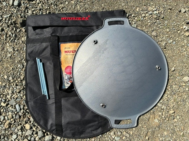 Muurikka Outdoor Cooking ムーリッカ グリドルパン 58cm