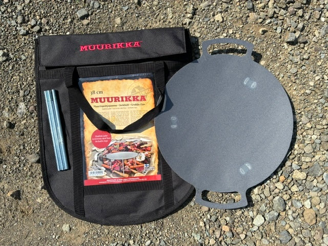 Muurikka Outdoor Cooking ムーリッカ グリドルパン 38cm