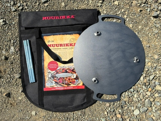 Muurikka Outdoor Cooking ムーリッカ グリドルパン 38cm